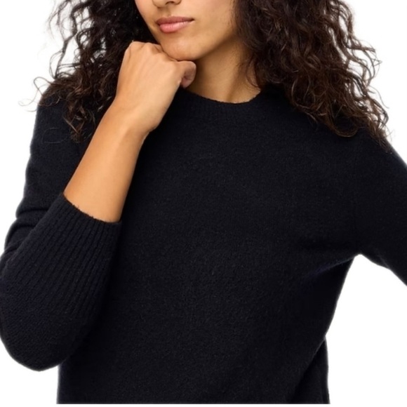 J Crew Factory Crewneck sweater in extra-soft yarn in Tan size M NWT BU223 - Picture 10 of 12